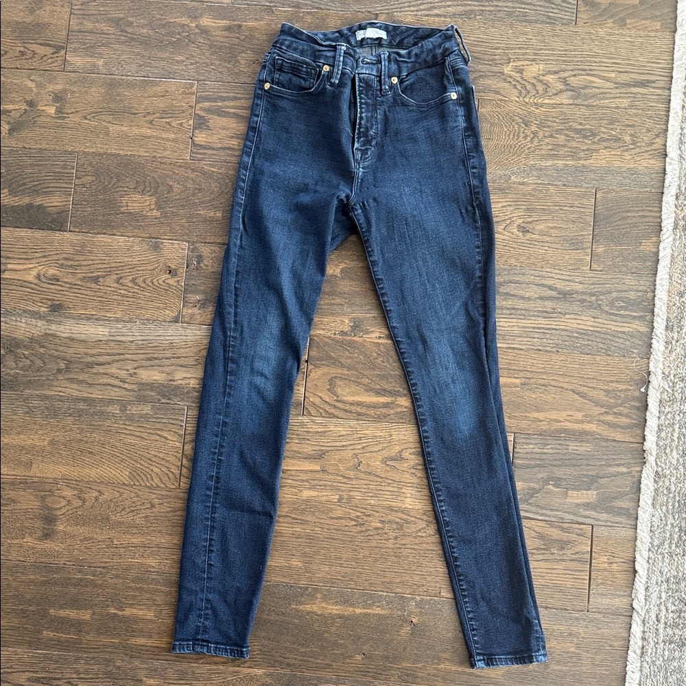 Good American Dark Blue Skinny Jeans